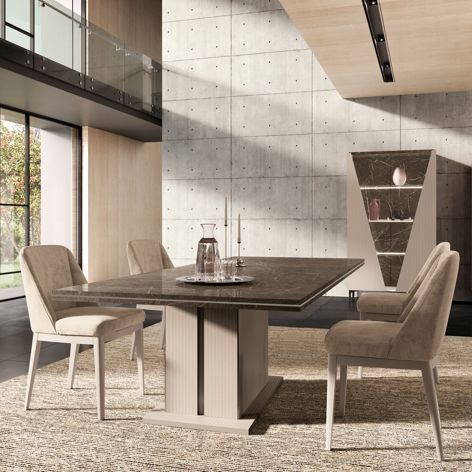 Fidia- Aris Extension Dining Table