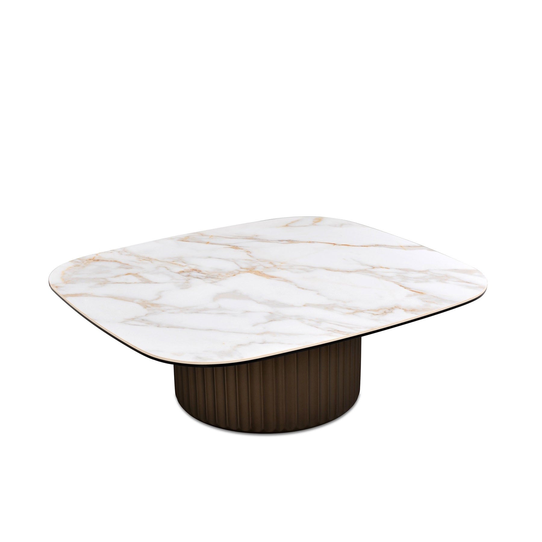 LP 459E Carrara Top Coffee Table