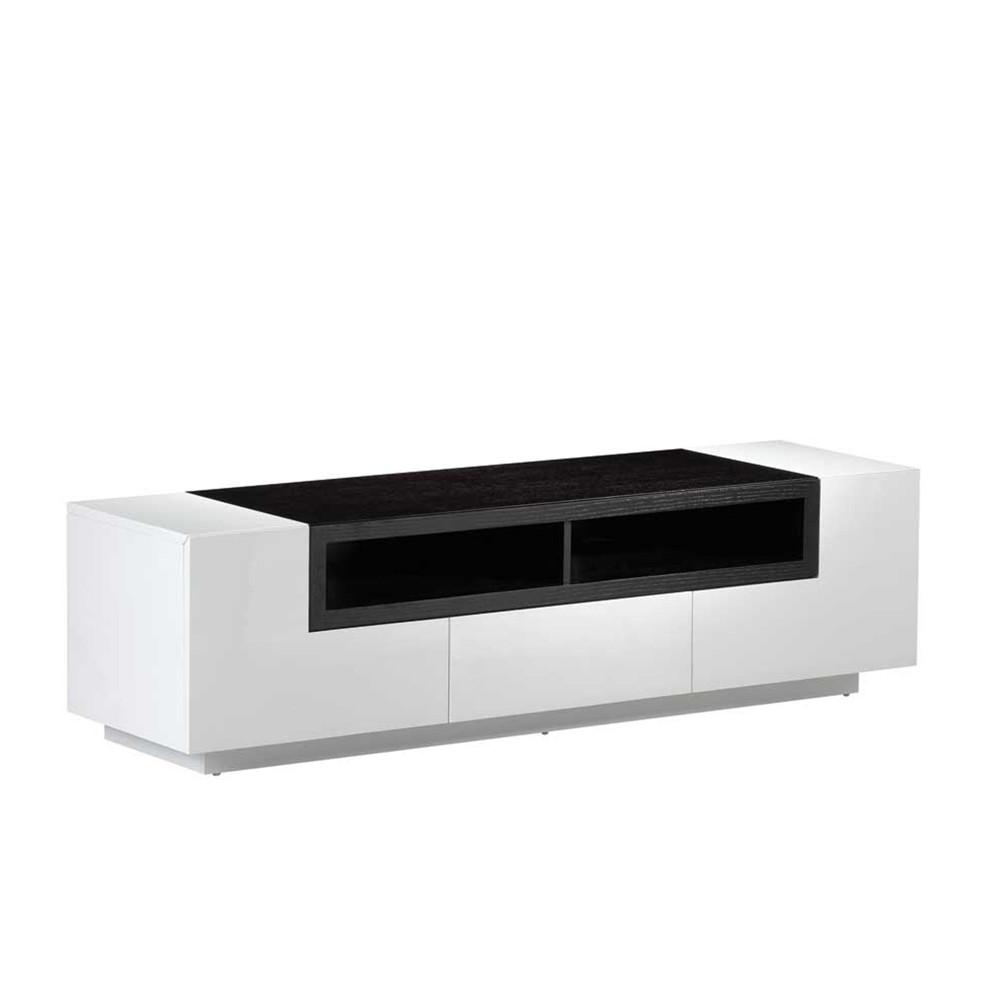 TV002 Modern TV Stand in White Gloss