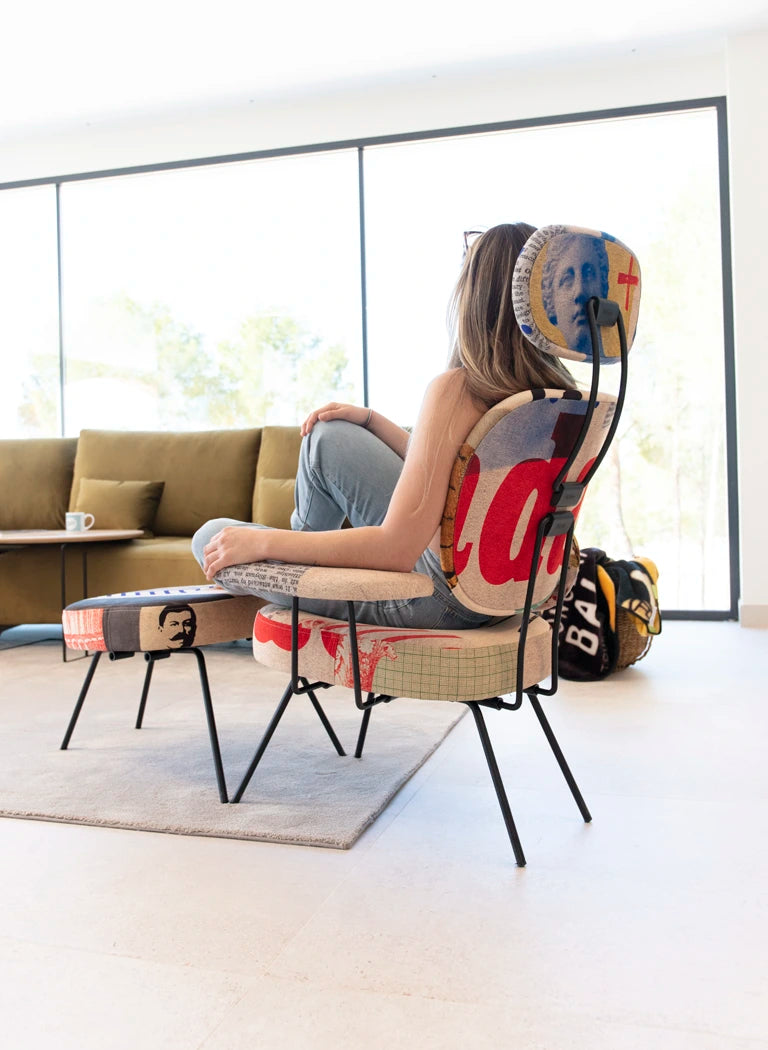 Fourmi Multifuction Chair