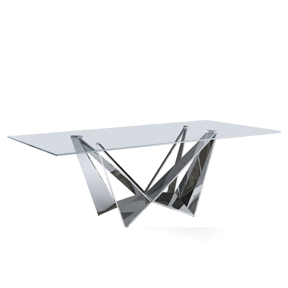 Modern 2061 Glass Dining Table