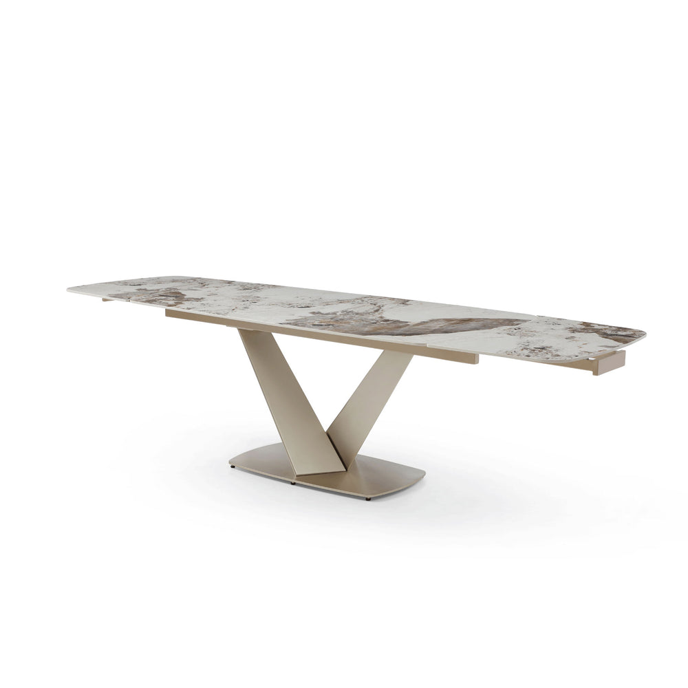 Modern 93 Extension Dining Table