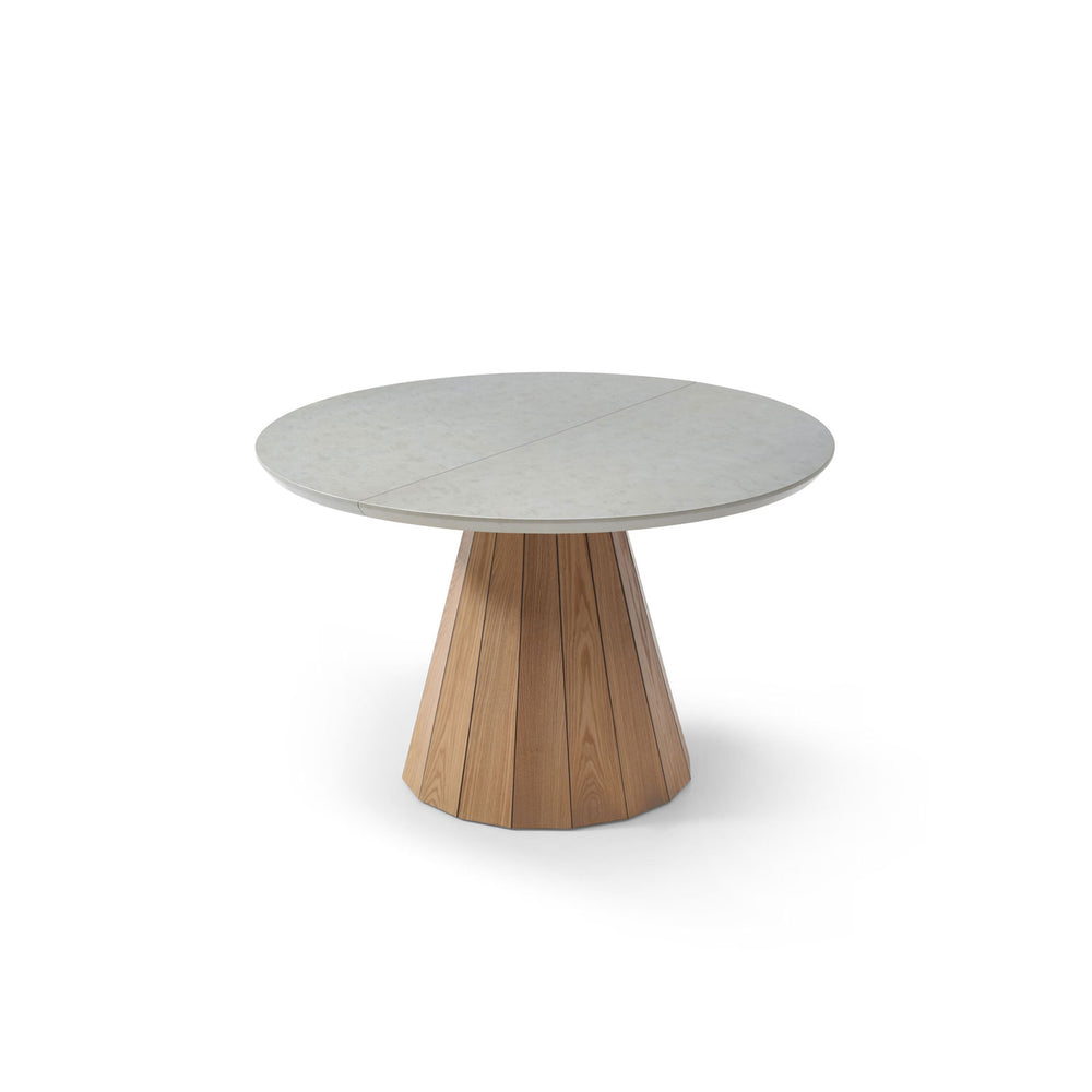 Modern 9493 Extension Round / Oval Dining Table