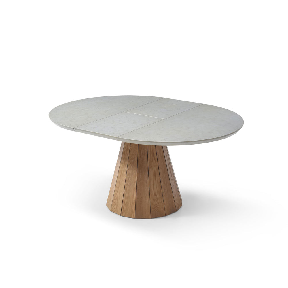 Modern 9493 Extension Round / Oval Dining Table